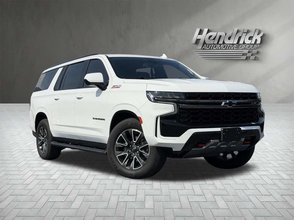 Used 2021 Chevrolet Suburban Z71 SUV