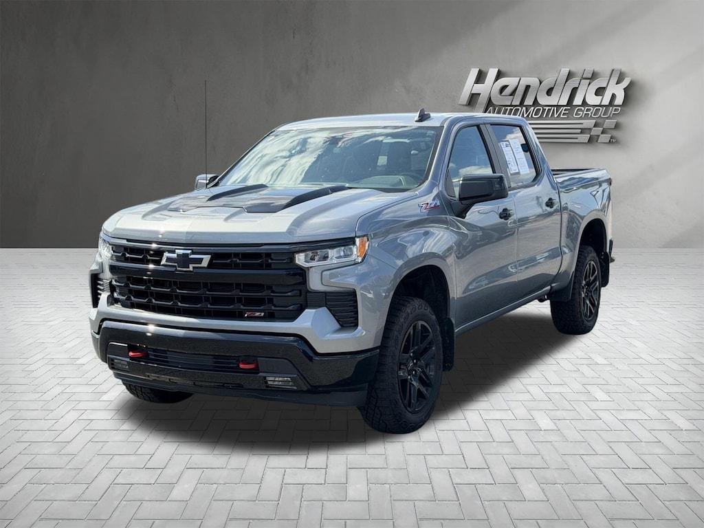Used 2023 Chevrolet Silverado 1500 LT Trail Boss Pickup
