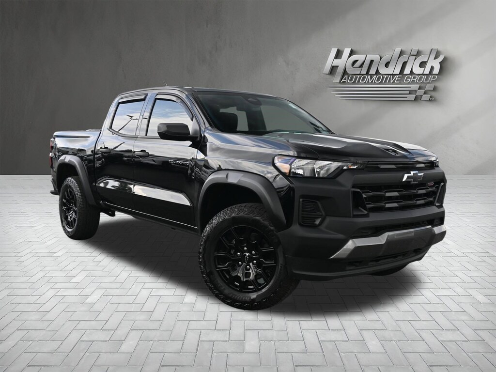 Used 2024 Chevrolet Colorado 4WD Trail Boss Pickup