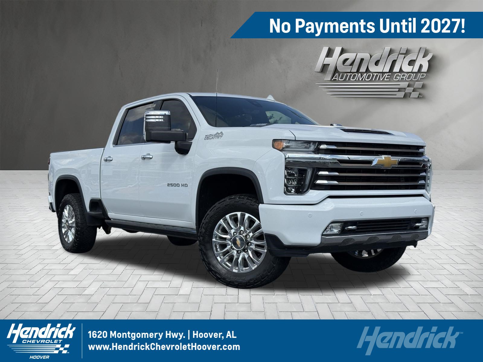 Used 2021 Chevrolet Silverado 2500HD High Country Pickup