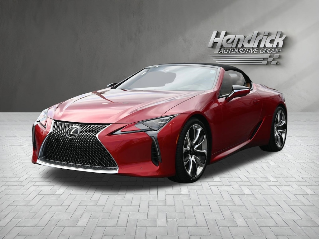 Used 2021 Lexus LC LC 500 Convertible