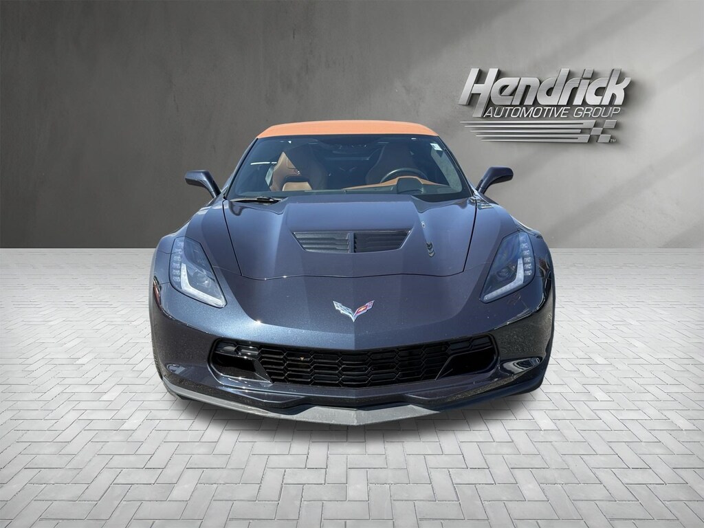Used 2015 Chevrolet Corvette Z06 3LZ Convertible