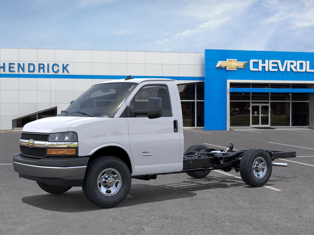 Chevrolet Express Commercial Cutaway