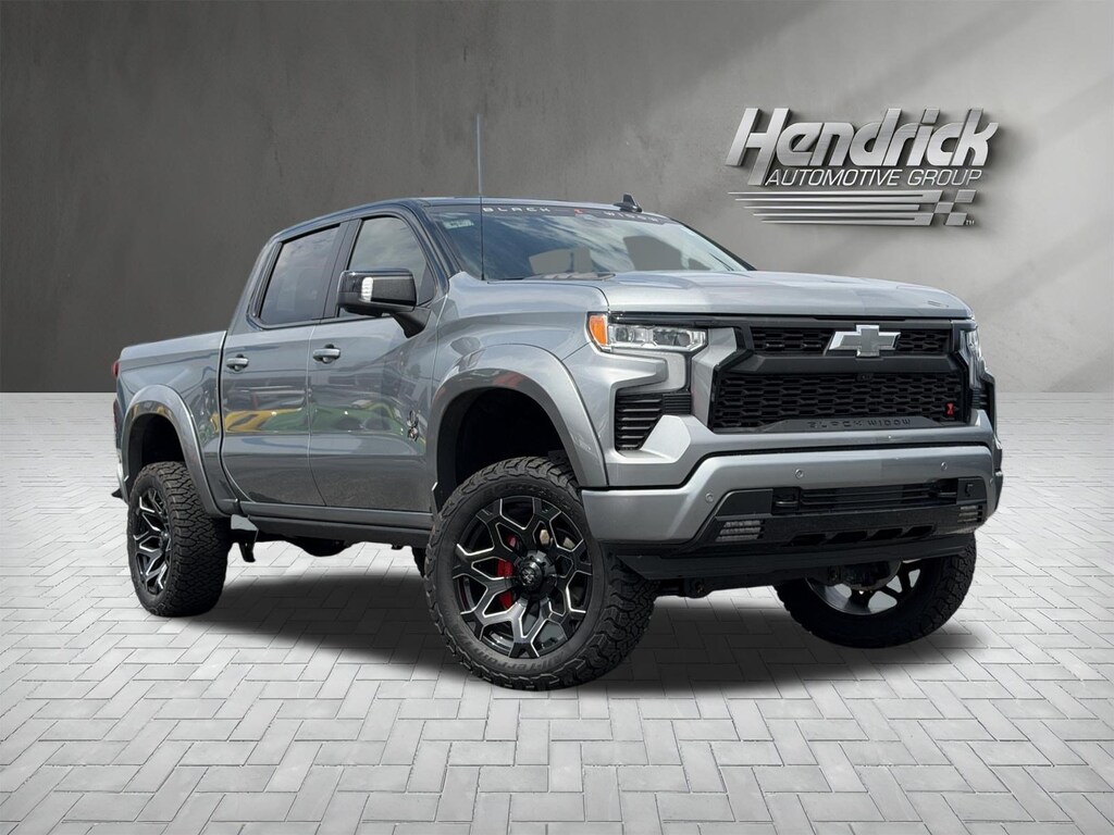 Used 2026 Chevrolet Silverado 1500 RST Pickup