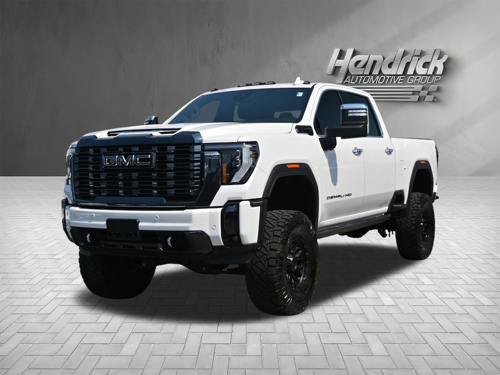 Used 2024 GMC Sierra 3500HD Denali Ultimate Pickup