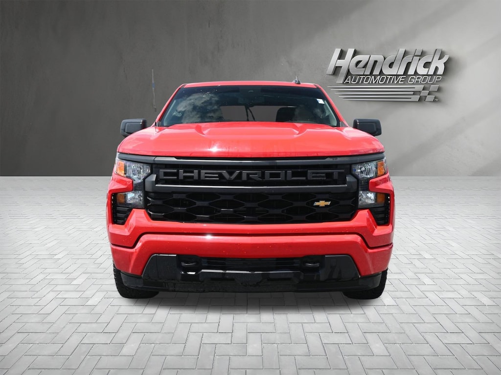 Used 2024 Chevrolet Silverado 1500 Custom Pickup