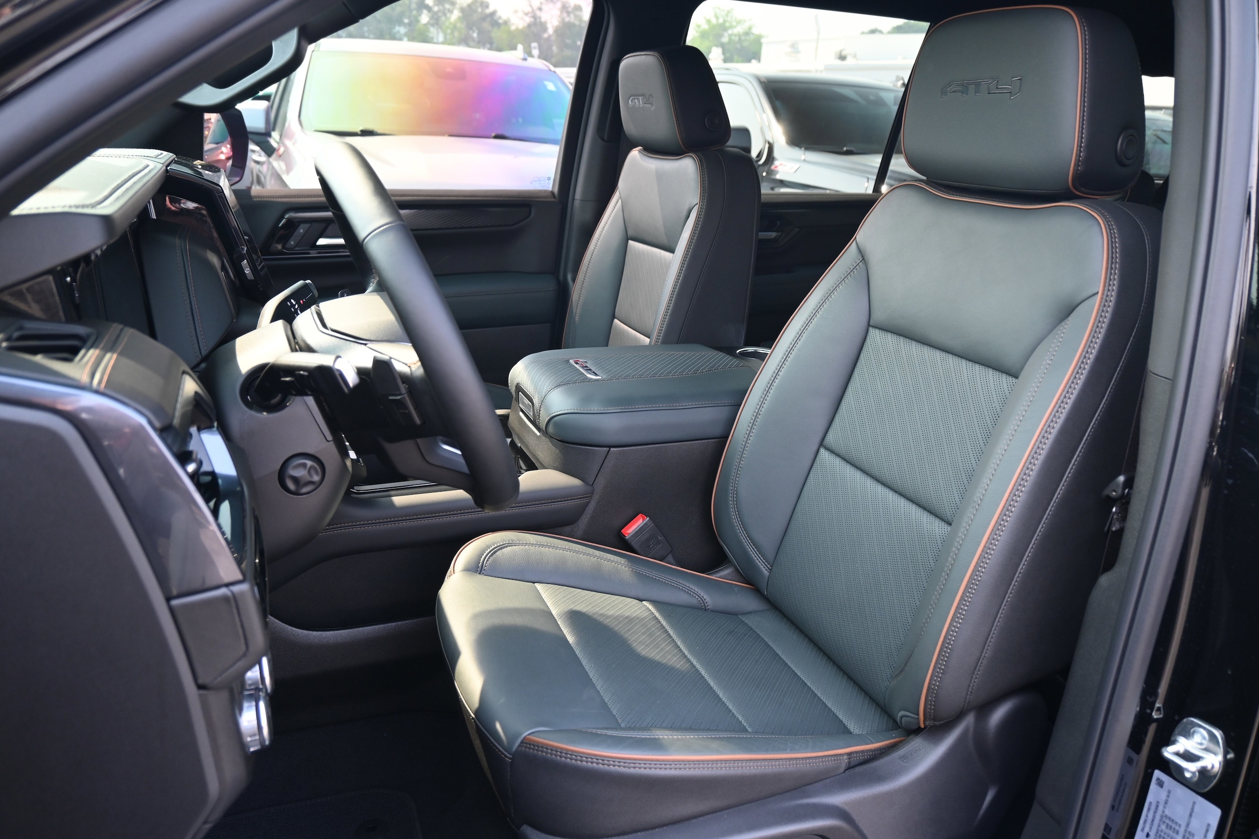 2026 GMC Yukon XL AT4 photo 5