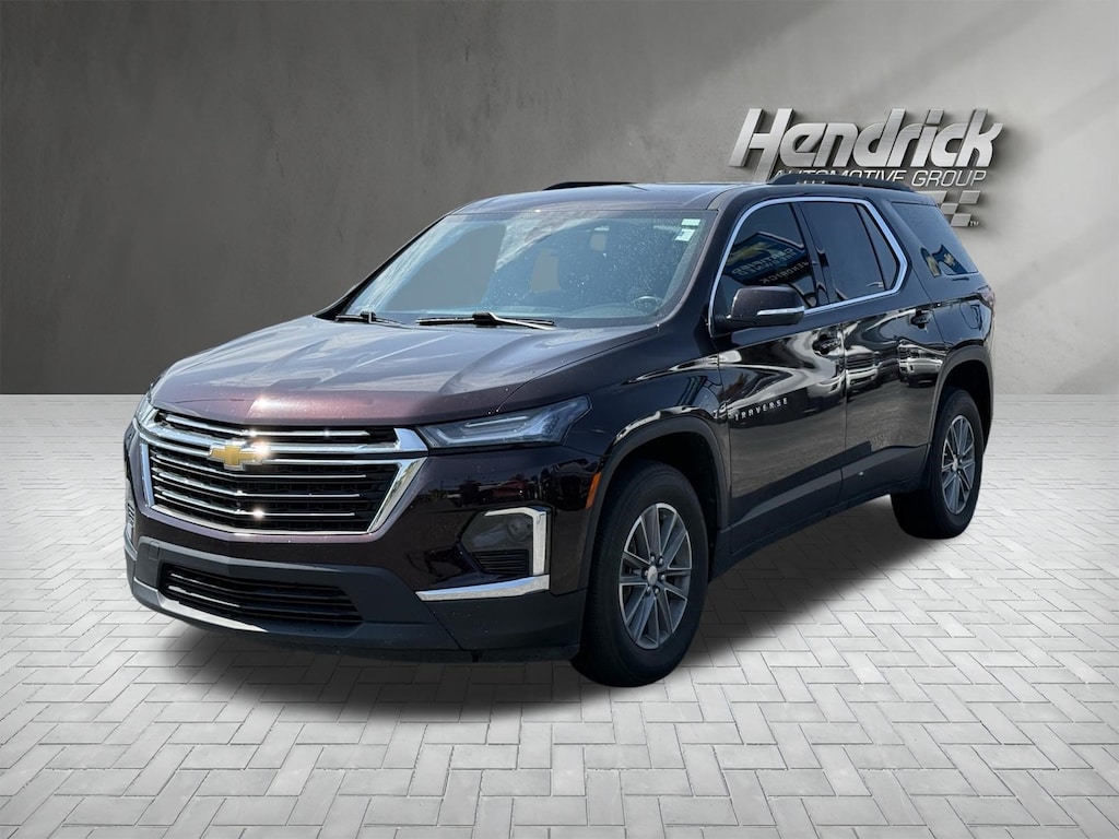 Used 2022 Chevrolet Traverse LT Cloth SUV