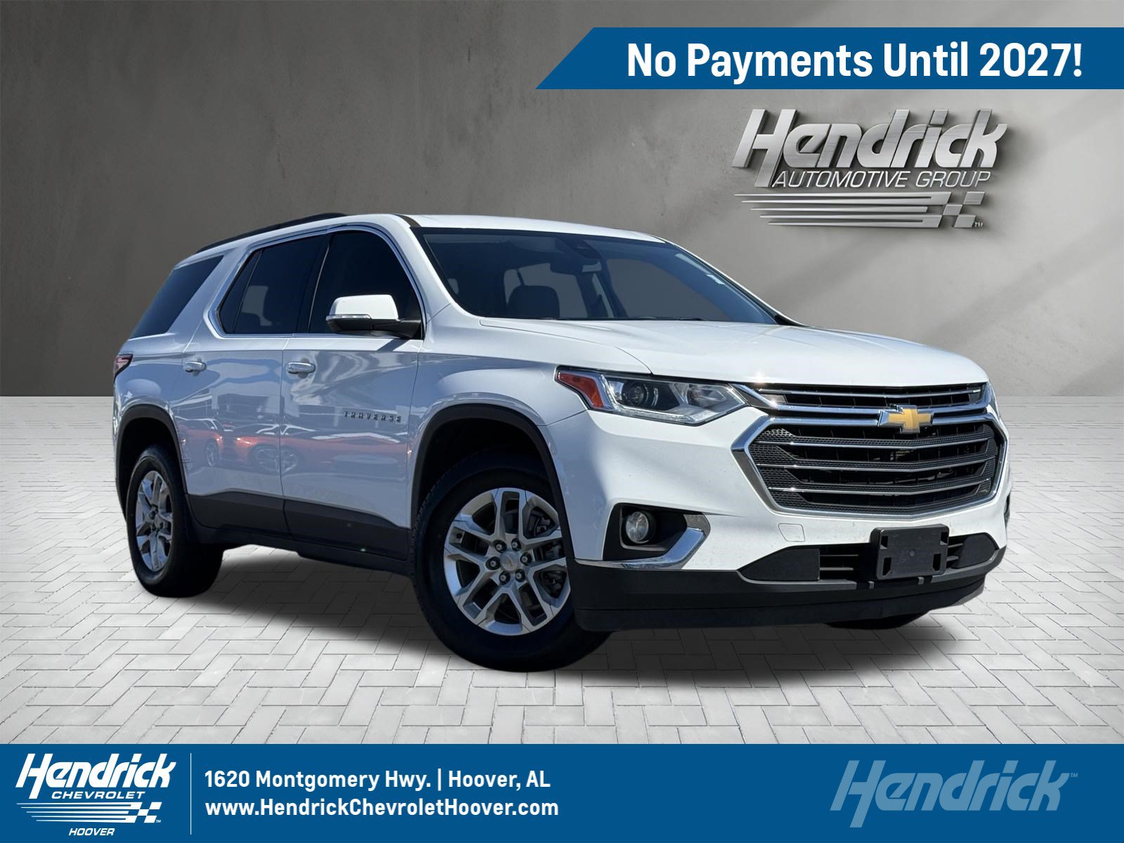 2021 Chevrolet Traverse
