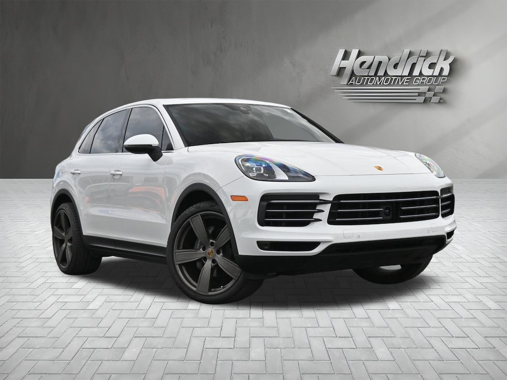 Used 2019 Porsche Cayenne SUV