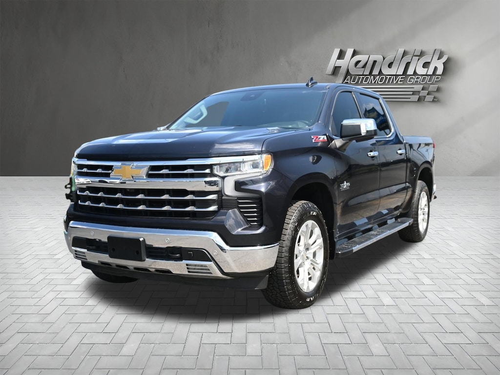 Used 2023 Chevrolet Silverado 1500 LTZ Pickup