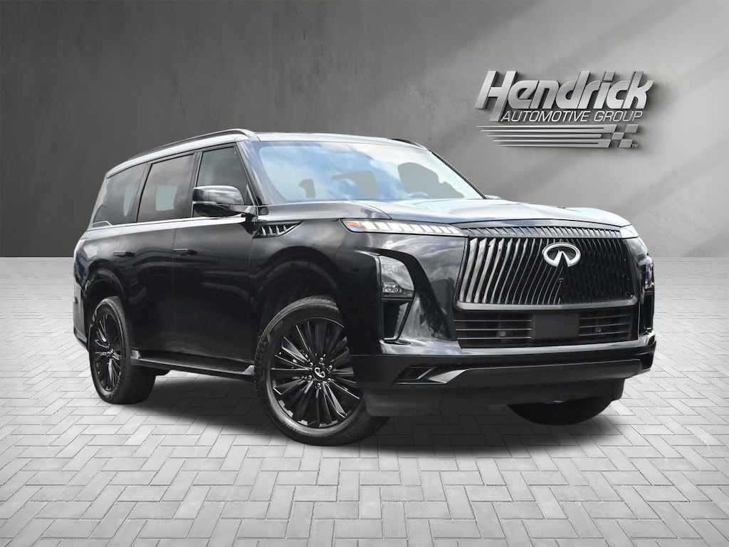 Used 2025 INFINITI QX80 SENSORY SUV