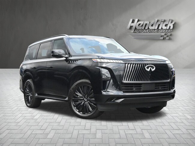 2025 INFINITI QX80 SENSORY SUV