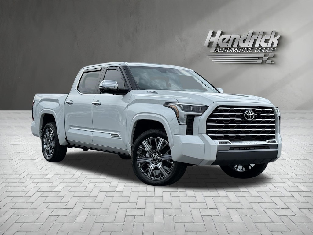 Used 2026 Toyota Tundra 4WD Capstone Hybrid Pickup
