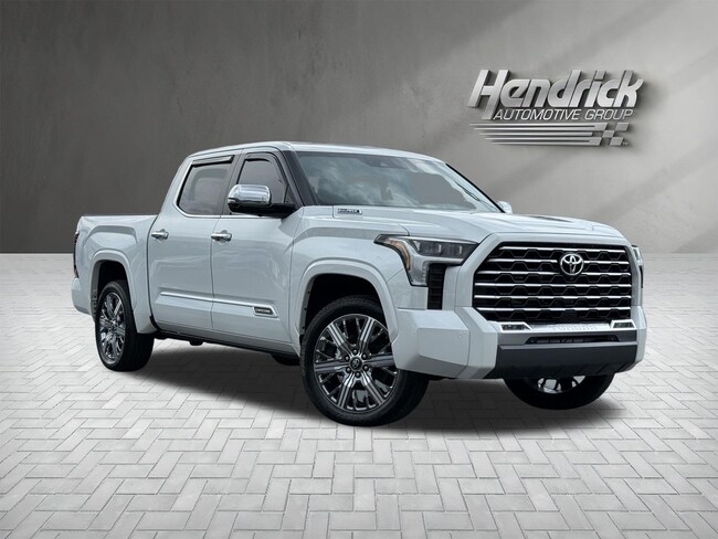 2026 Toyota Tundra 4WD Capstone Hybrid Pickup