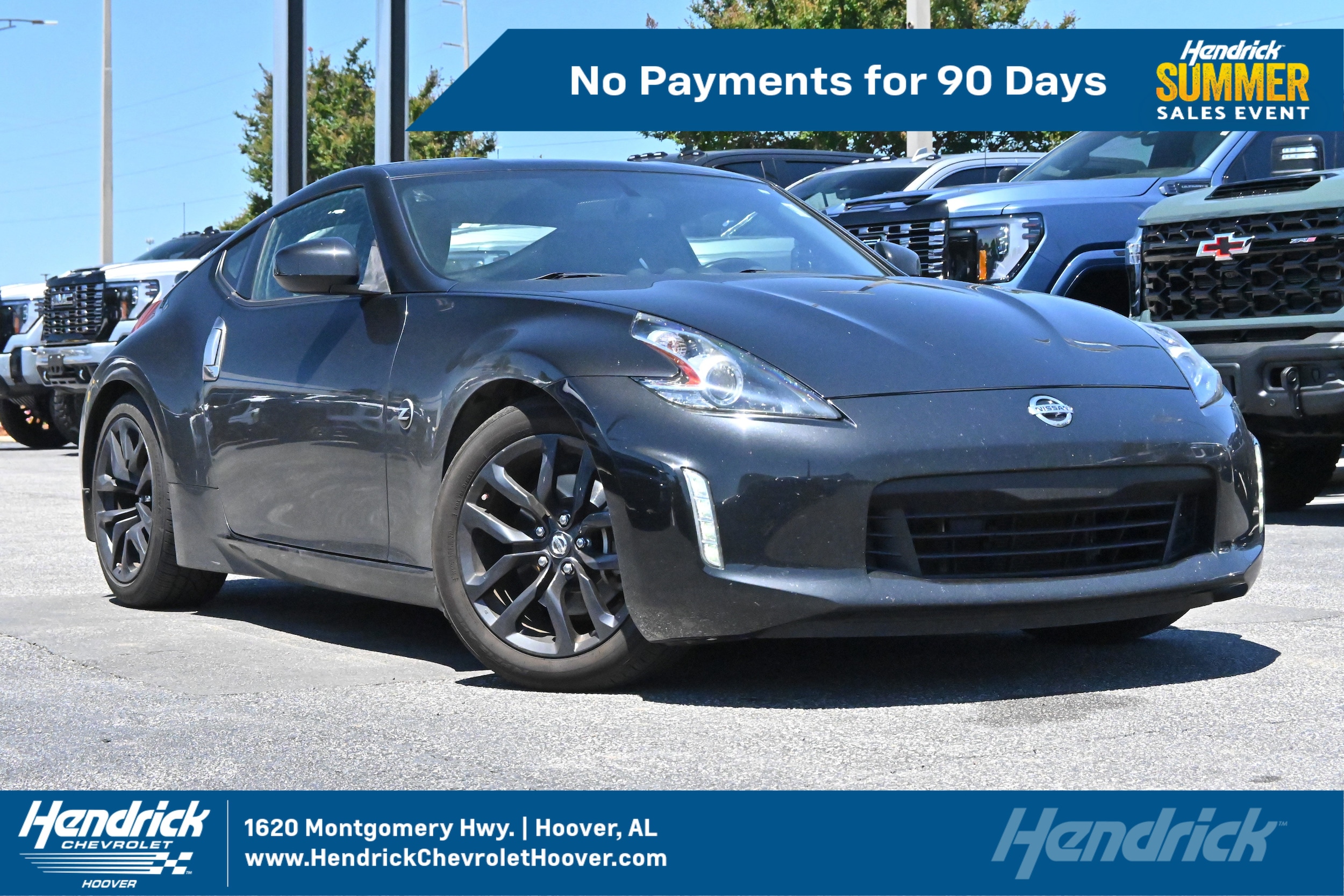 Nissan 370Z Coupe