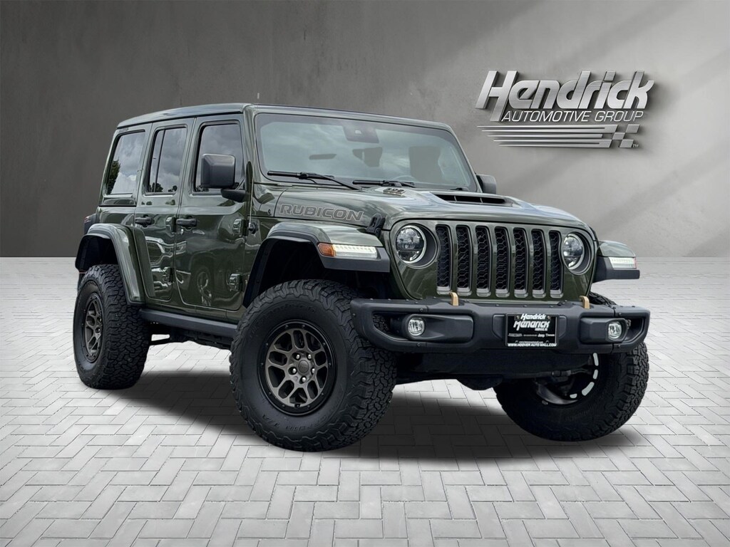 Used 2023 Jeep Wrangler Rubicon 392 Convertible