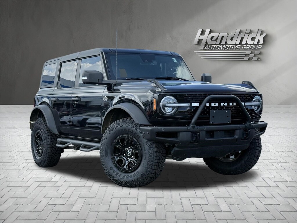 Used 2022 Ford Bronco Wildtrak Convertible