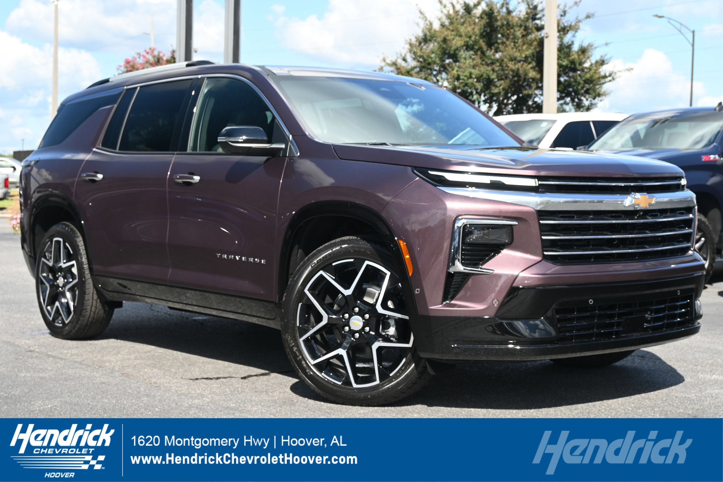 2026 Chevrolet Traverse High Country's photo