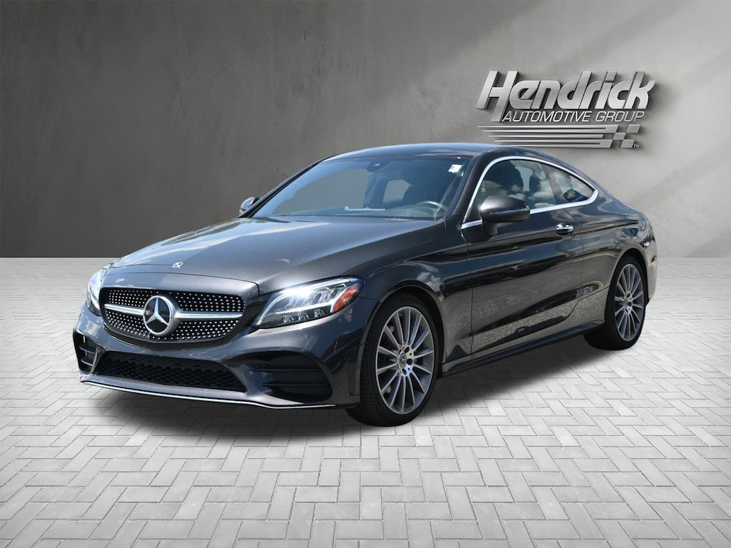 Used 2021 Mercedes-Benz C-Class C 300 Coupe