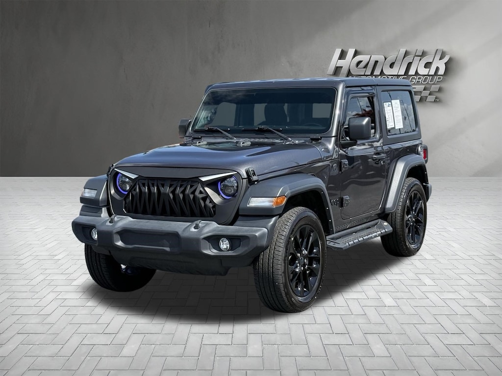 Used 2024 Jeep Wrangler Sport Convertible