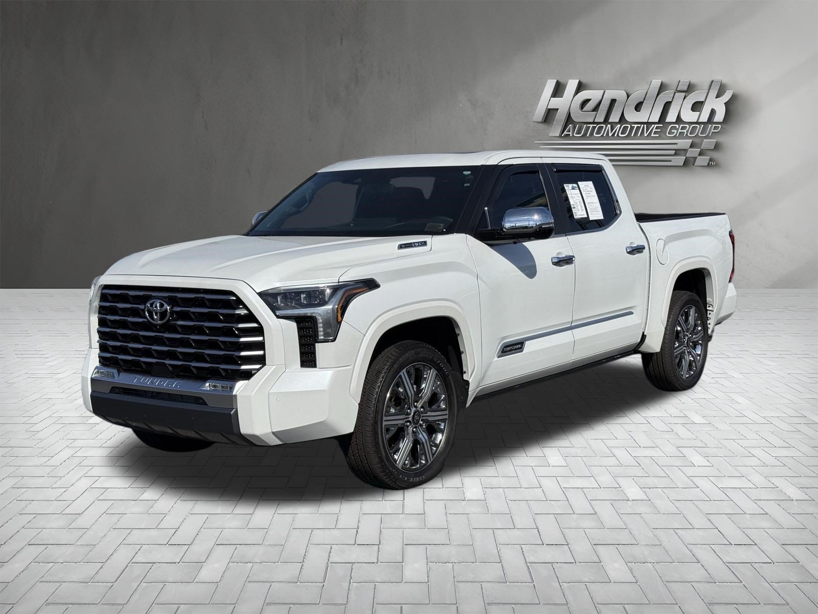 Used 2026 Toyota Tundra 4WD Capstone Hybrid Pickup