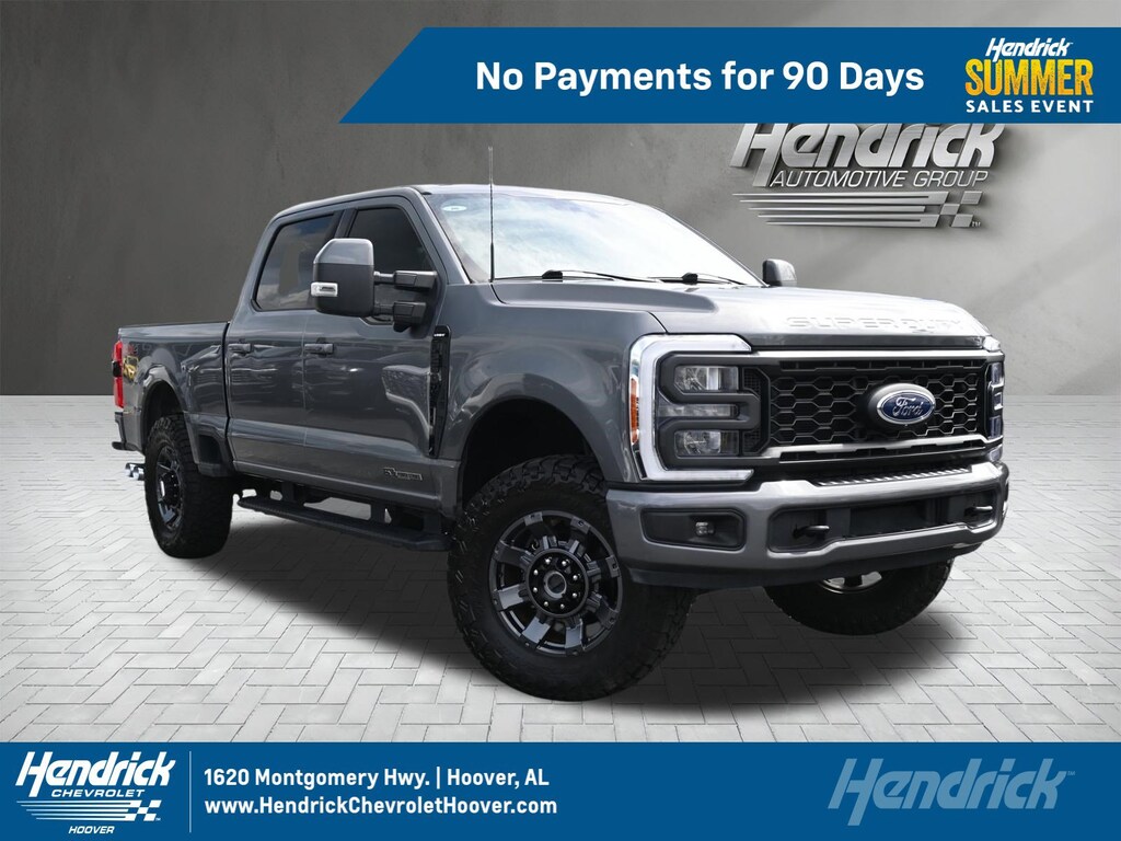 Used 2023 Ford Super Duty F-250 SRW LARIAT Pickup