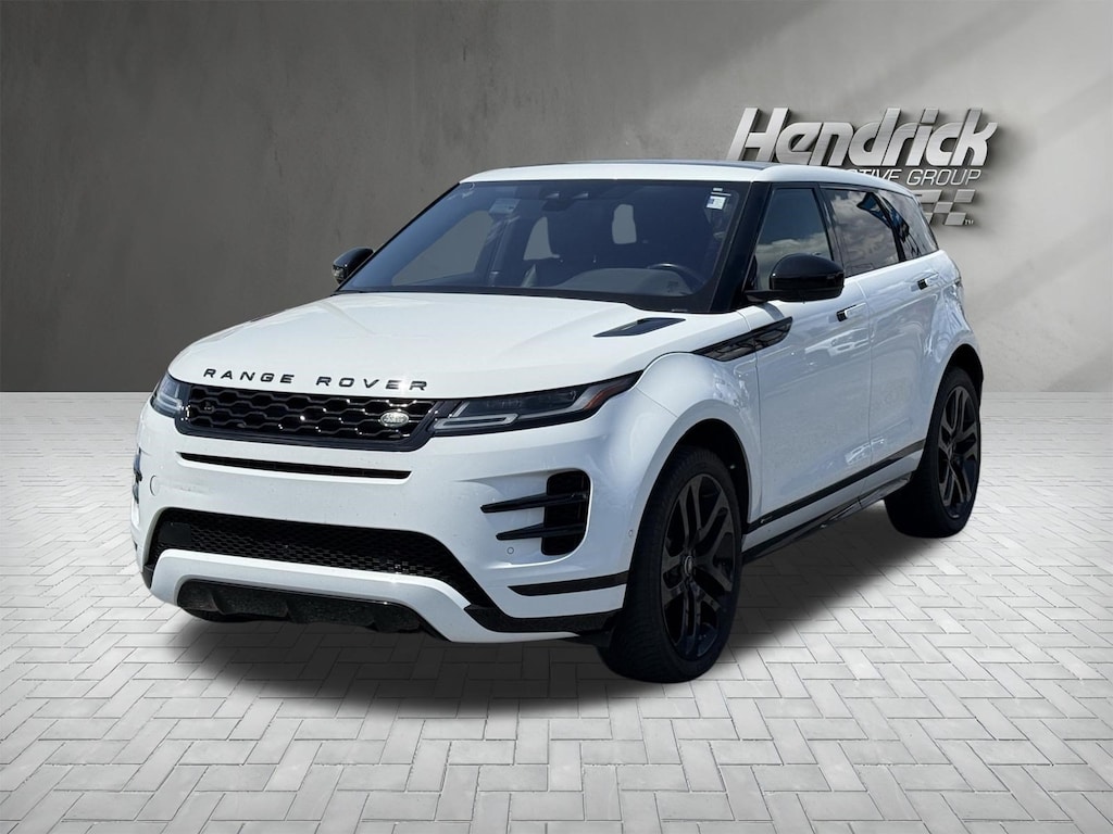 Used 2020 Land Rover Range Rover Evoque R-Dynamic HSE SUV