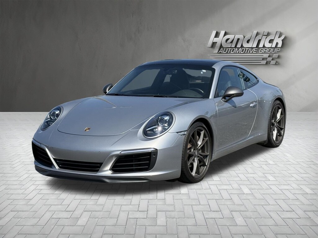 Used 2018 Porsche 911 Carrera T Coupe
