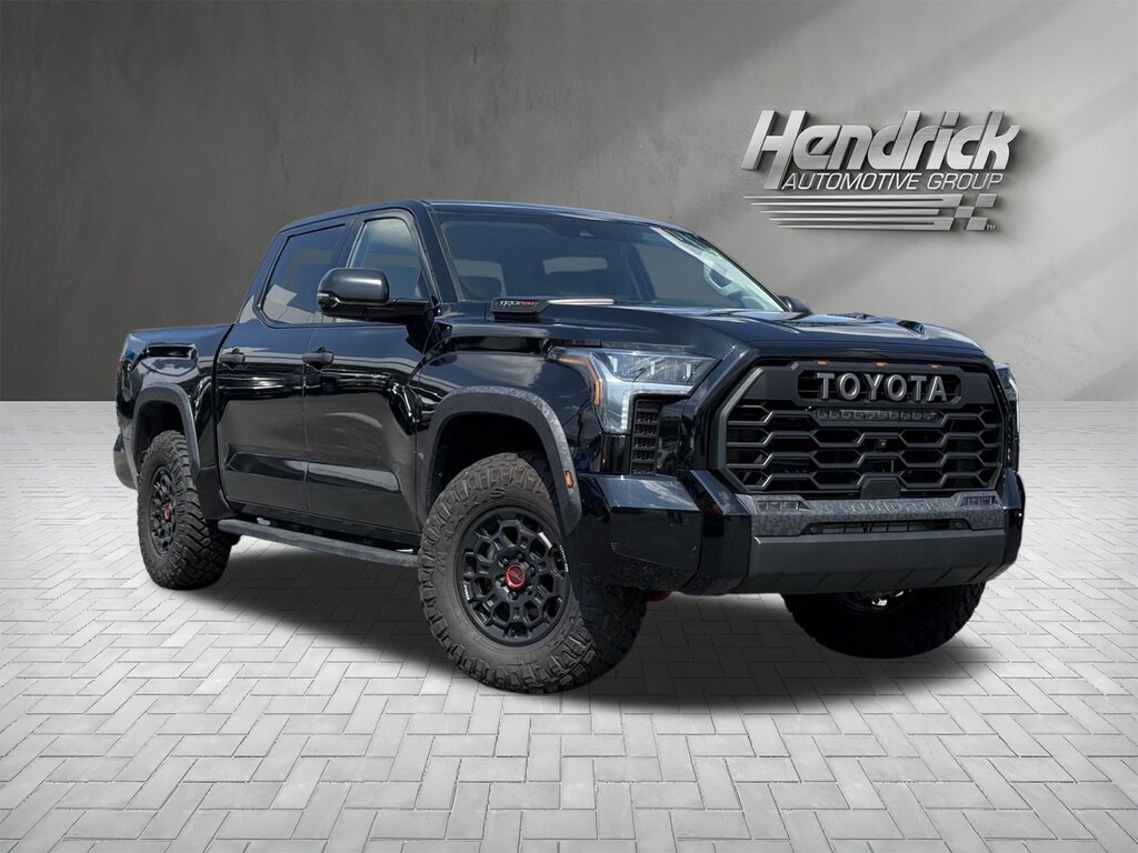 Used 2022 Toyota Tundra 4WD TRD Pro Hybrid Pickup