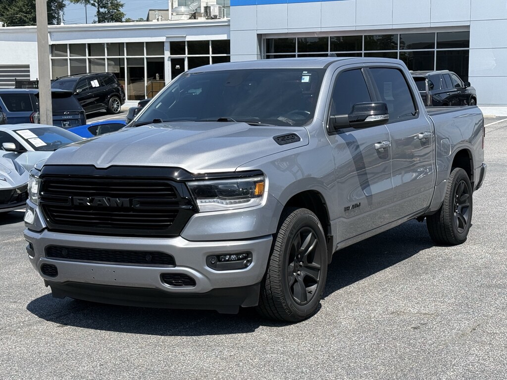 Used 2021 Ram 1500 Big Horn Pickup