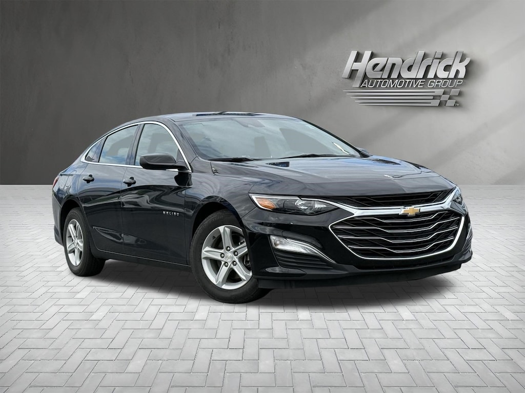 Used 2025 Chevrolet Malibu LS Sedan