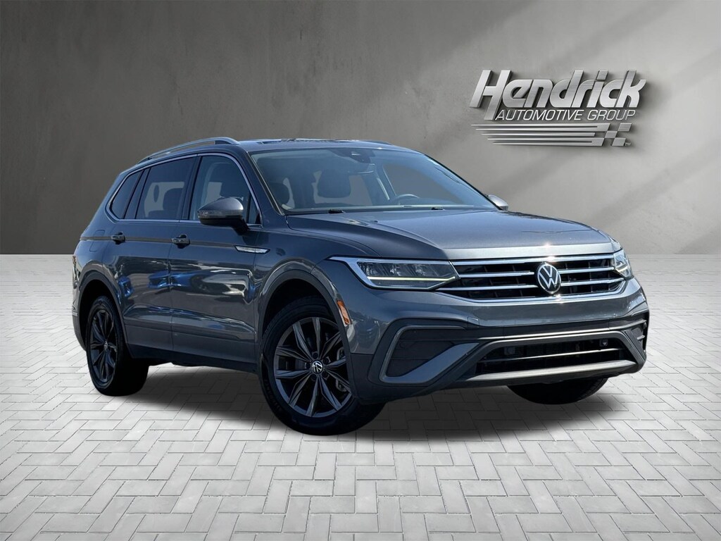 Used 2022 Volkswagen Tiguan SE SUV