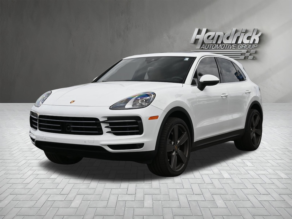Used 2019 Porsche Cayenne SUV