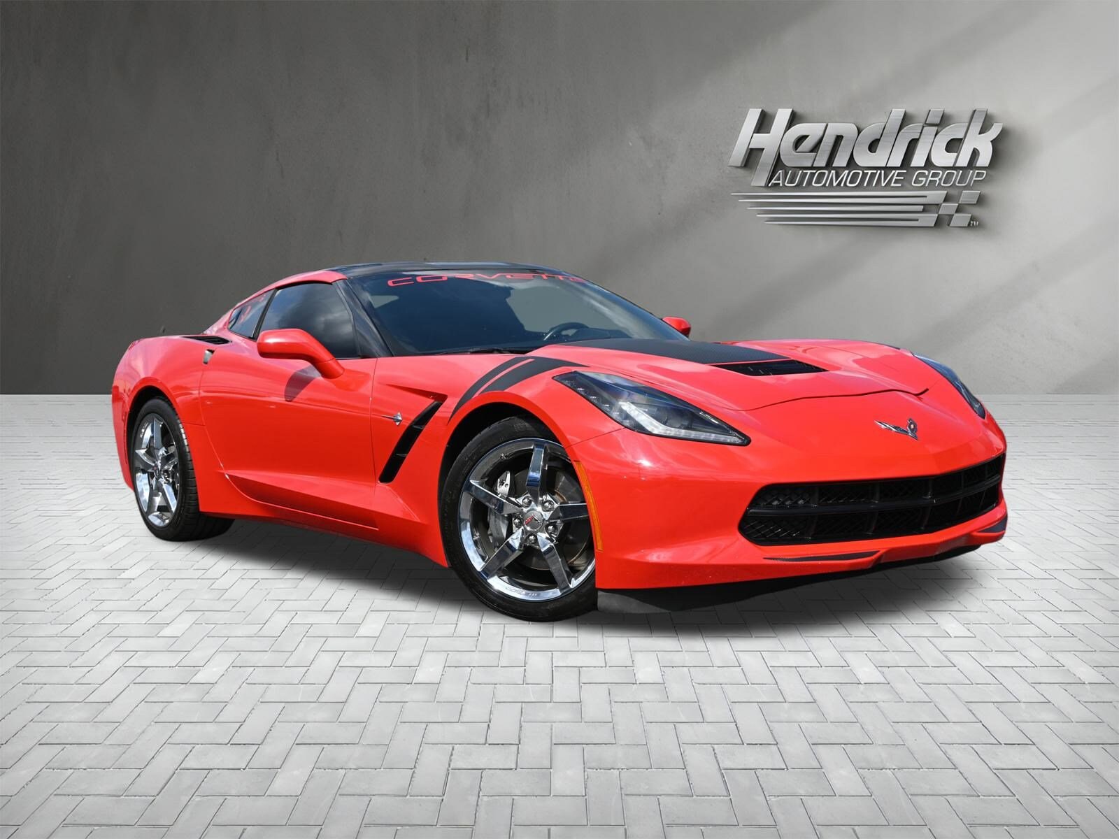 2015 Chevrolet Corvette Stingray 3LT photo 2