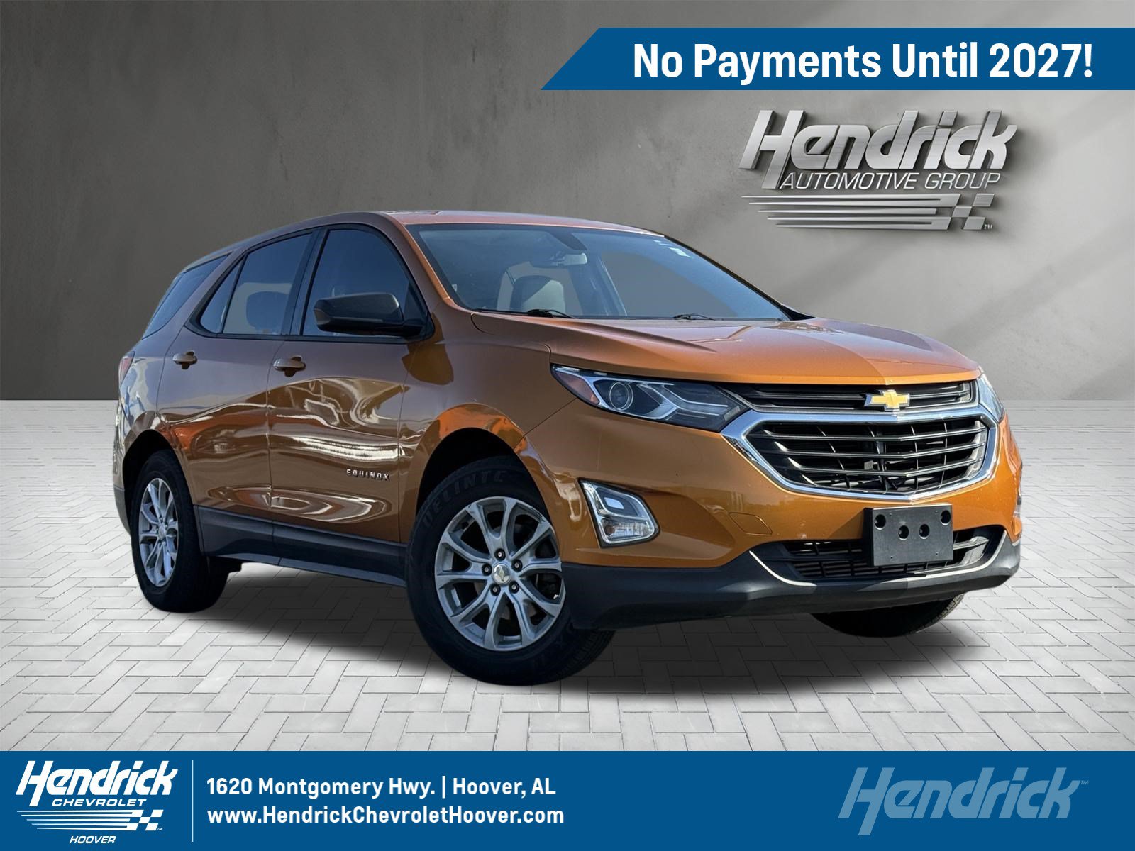 2018 Chevrolet Equinox LS