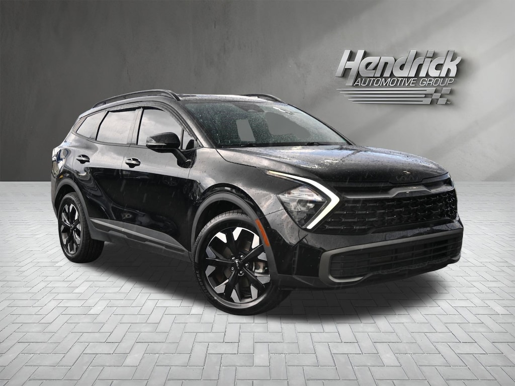 Used 2023 Kia Sportage X-Line SUV