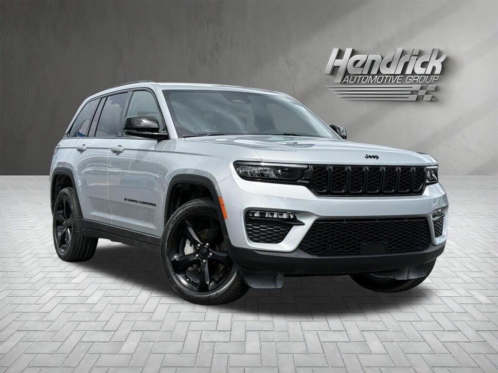 Used 2024 Jeep Grand Cherokee Limited SUV