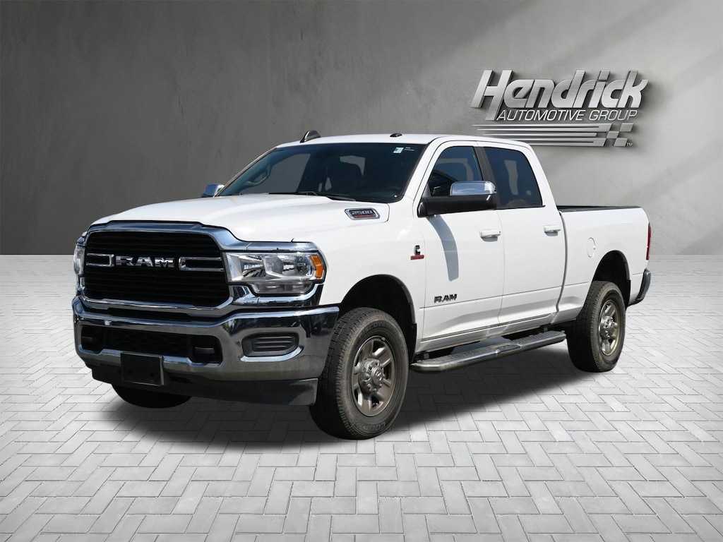 Used 2021 Ram 2500 Big Horn Pickup