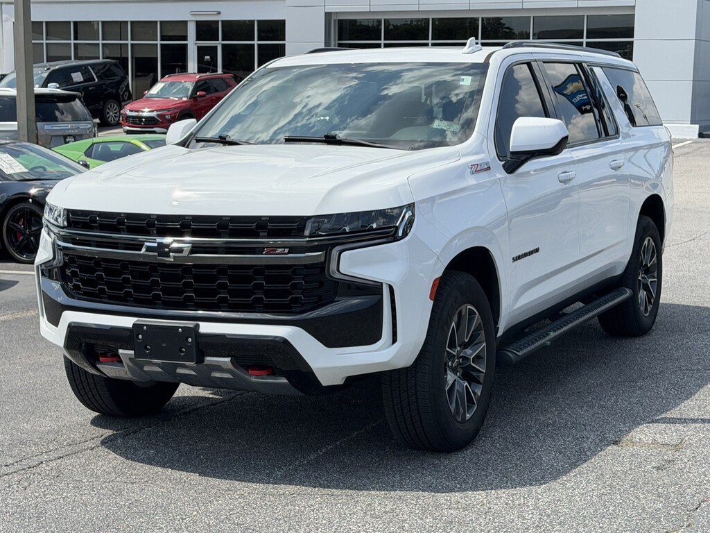 Used 2021 Chevrolet Suburban Z71 SUV