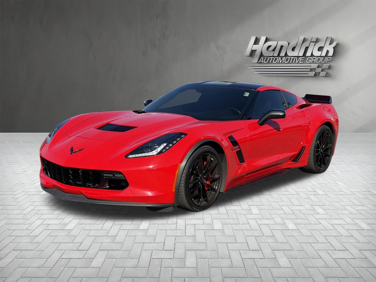 Used 2017 Chevrolet Corvette Grand Sport 1LT Coupe