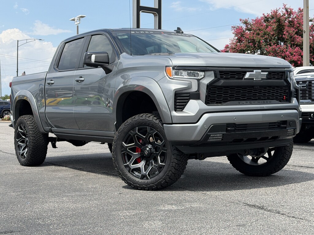 Used 2026 Chevrolet Silverado 1500 RST Pickup