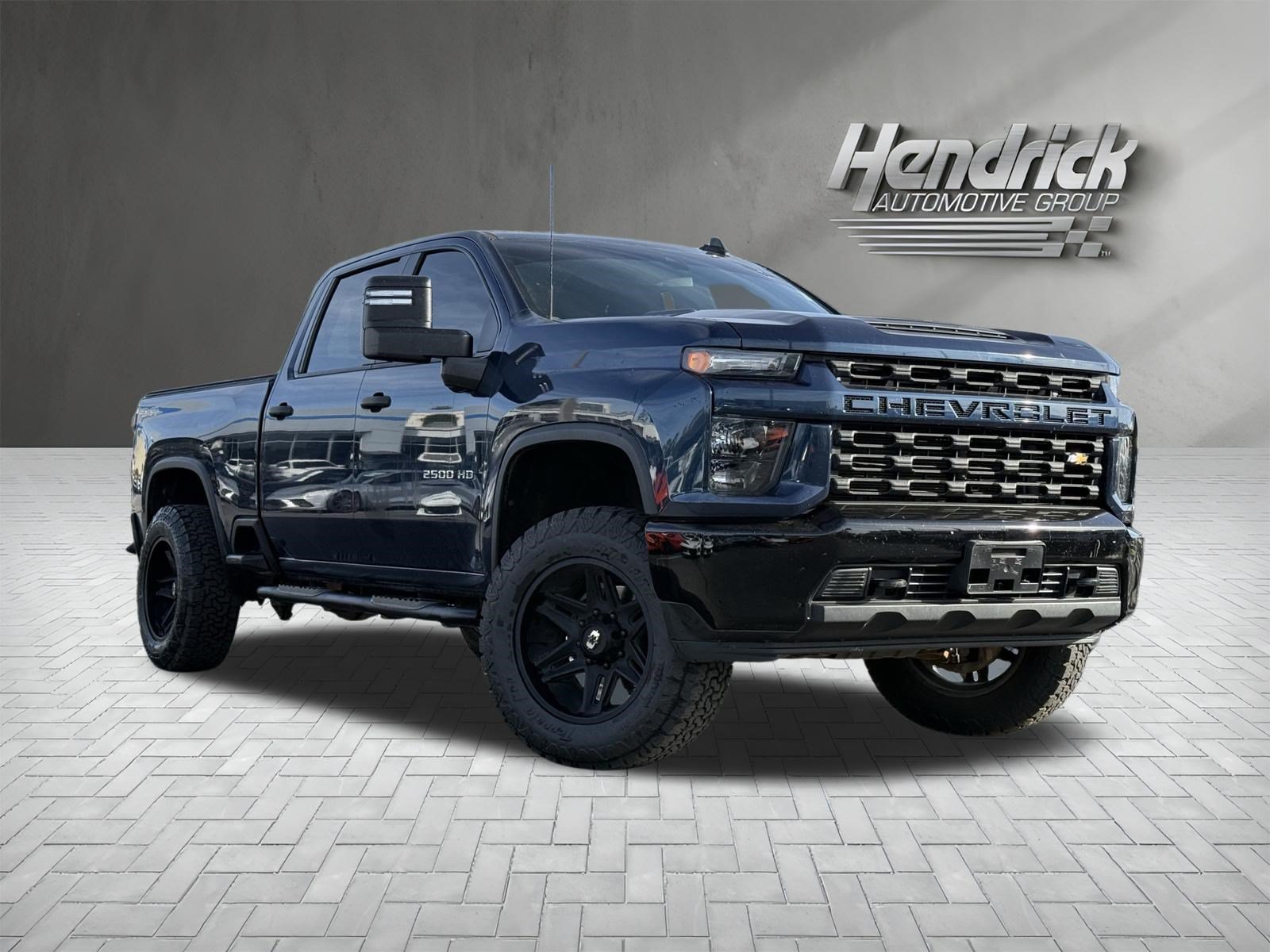 Used 2021 Chevrolet Silverado 2500HD Custom Pickup