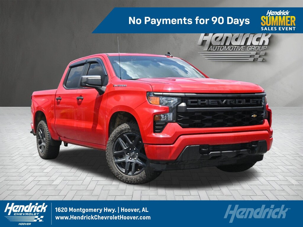 Used 2024 Chevrolet Silverado 1500 Custom Pickup