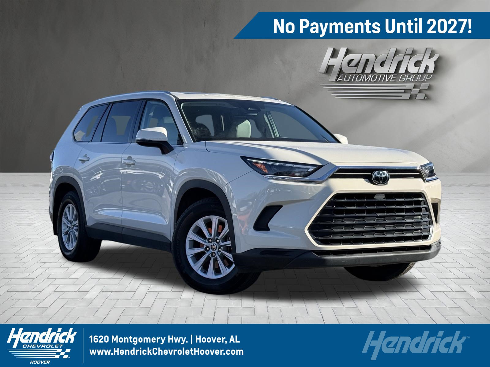 2024 Toyota Grand Highlander XLE