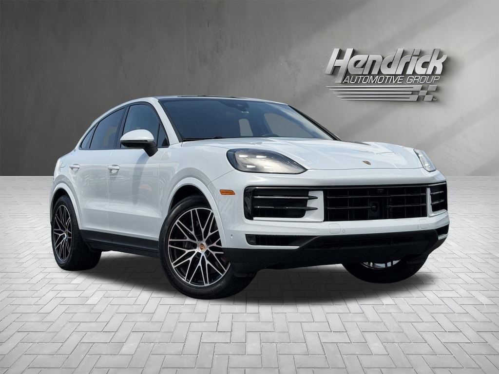 Used 2024 Porsche Cayenne SUV