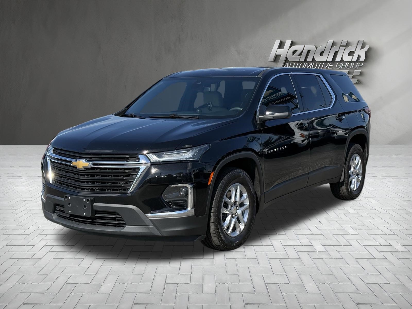 Used 2022 Chevrolet Traverse LS SUV