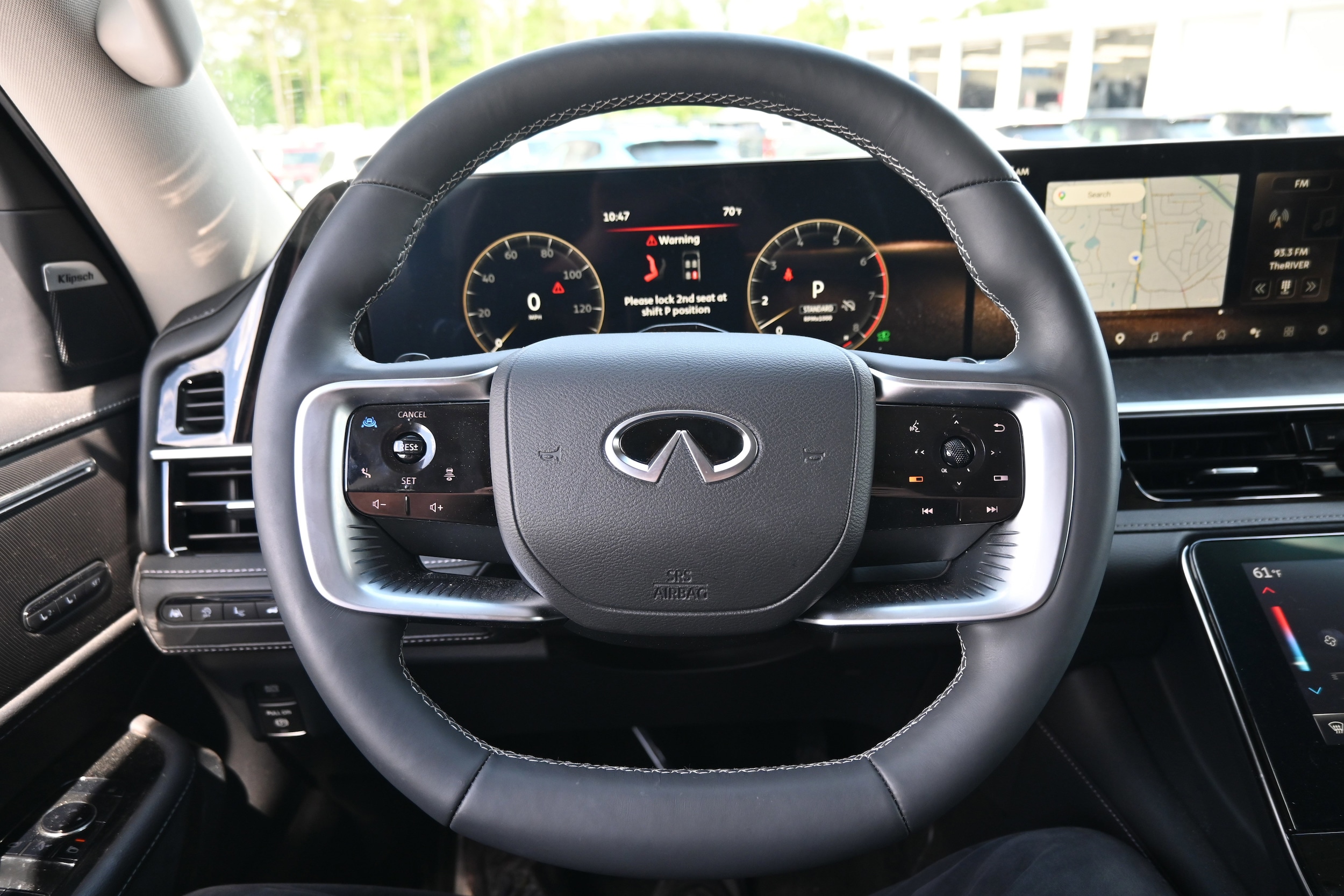 2026 INFINITI QX80 LUXE photo 6