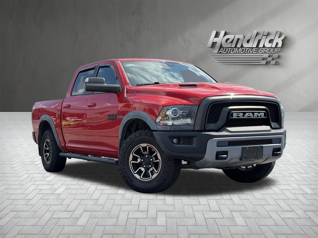 Used 2016 Ram 1500 Rebel Pickup
