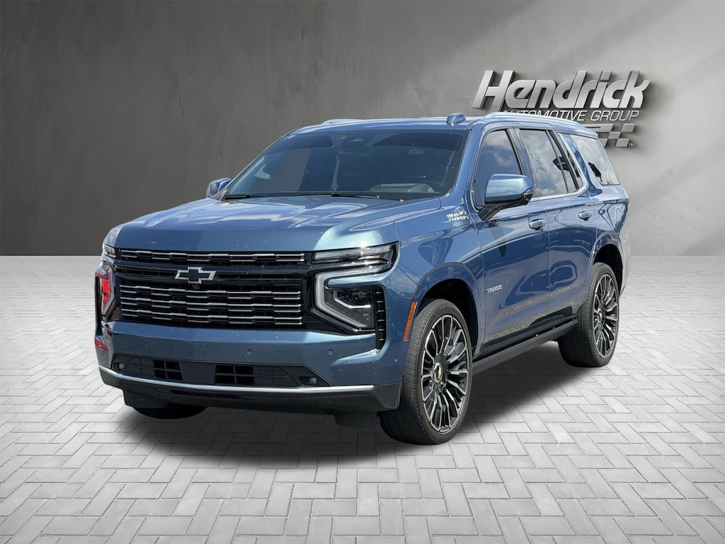 Used 2025 Chevrolet Tahoe High Country SUV